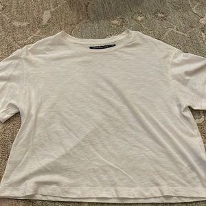 calvin klein women’s white shirt size small